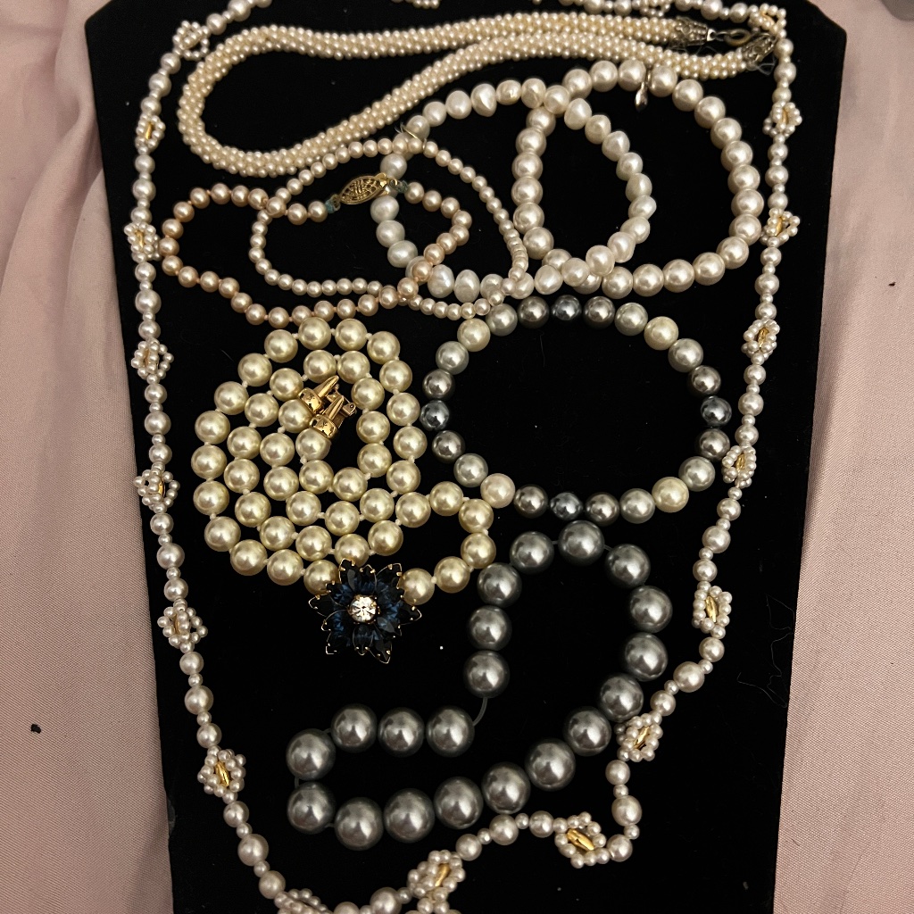 Elegant Pearl Jewelry Collection Necklaces And Bracelets
